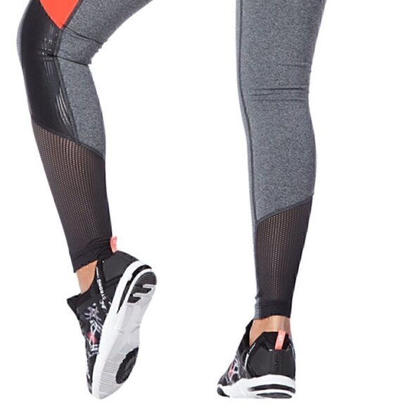 STRONG by ZUMBA Don’t Miss A Beat Hi-Waist Compression Leggings XL NwT - Picture 4 of 7